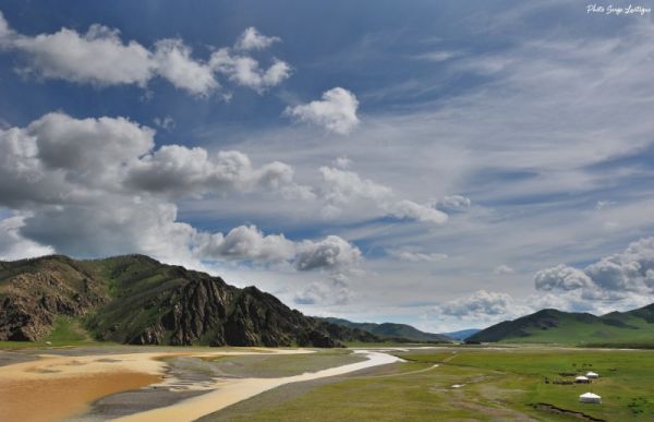 La steppe de Mongolie