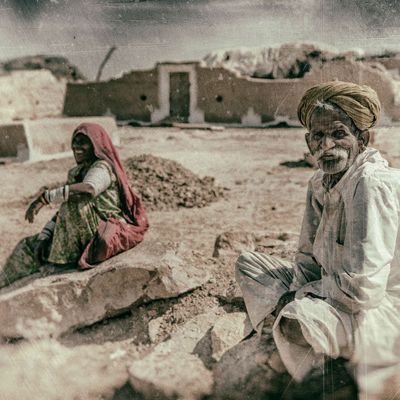 Les Indiens du Rajasthan