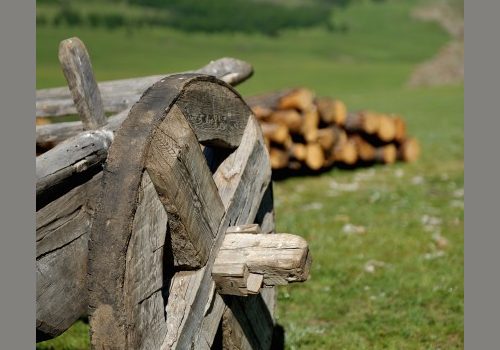 La steppe de Mongolie