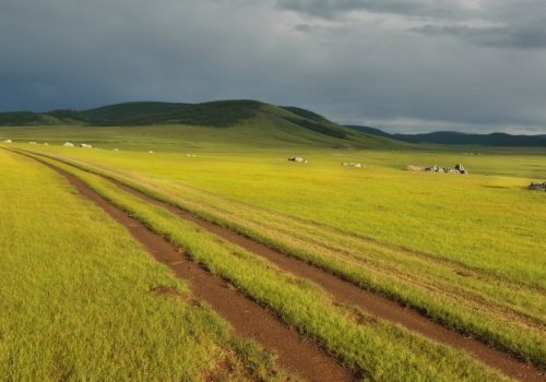 La steppe de Mongolie