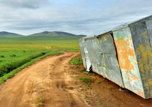 La steppe de Mongolie