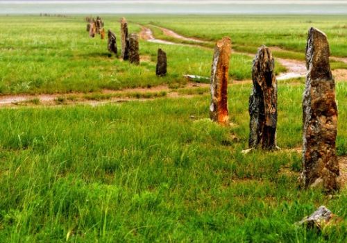 La steppe de Mongolie