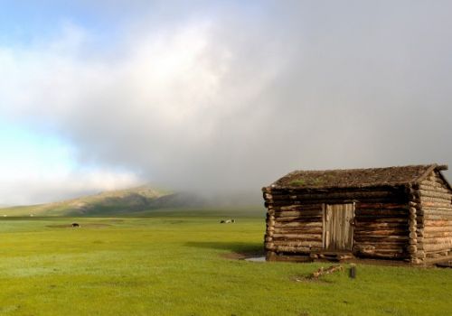 La steppe de Mongolie