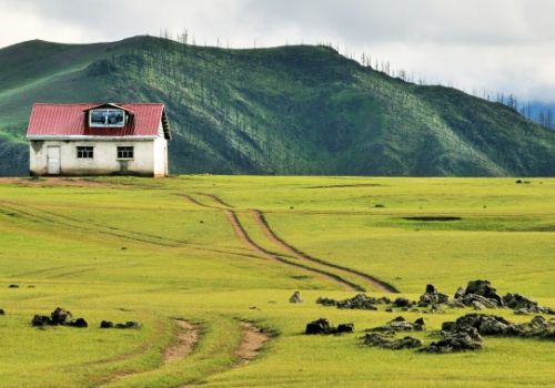 La steppe de Mongolie