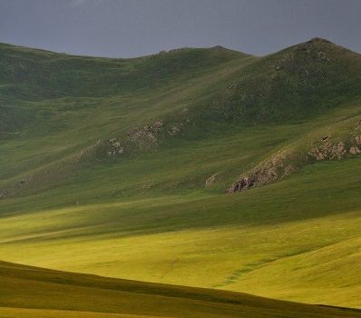 La steppe de Mongolie