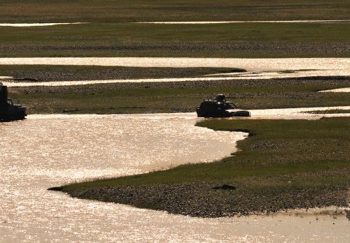 La steppe de Mongolie