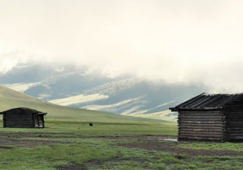 La steppe de Mongolie