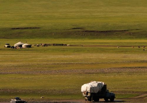 La steppe de Mongolie