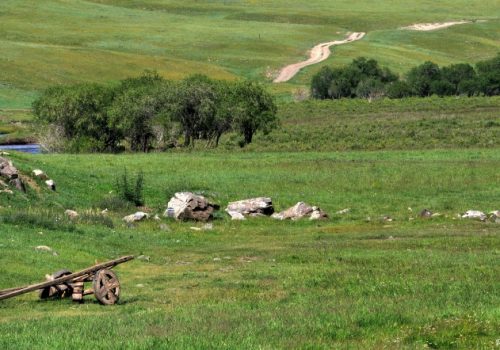 La steppe de Mongolie