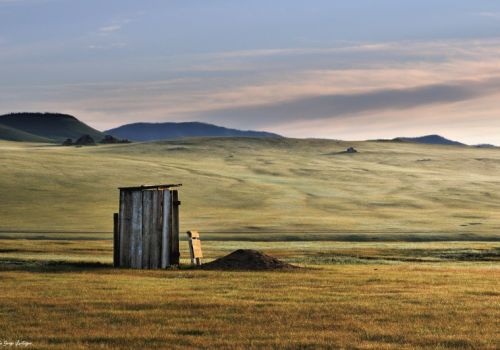 La steppe de Mongolie