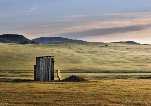 La steppe de Mongolie
