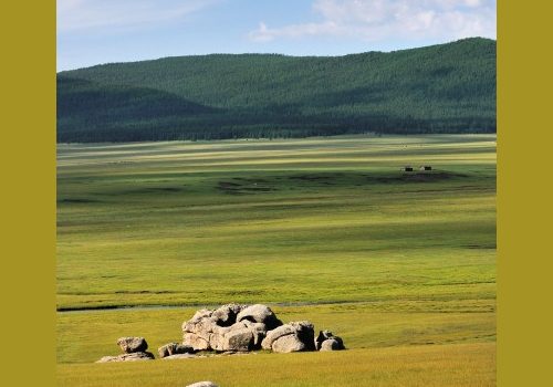 La steppe de Mongolie