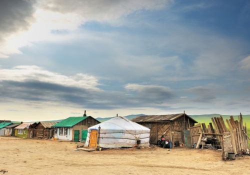 La steppe de Mongolie