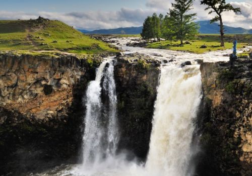 La steppe de Mongolie